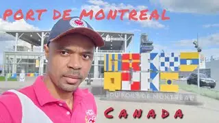 Walk in Canada - Montreal - walk around le Centre des sciences de Montreal