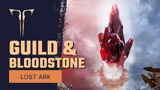 Lost Ark Guild & Bloodstone Beginners Guide | How To Create & Join A Guild | Bloodstone Guild Vendor