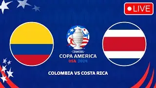 COLOMBIA vs COSTA RICA Copa America 2024 Group Stage Matchday 2 Group D Preview