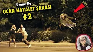 SCARY DRONE FLYING GHOST PRANK 2 ! Pranks in Turkey 2021