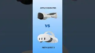 Apple Vision Pro vs Meta Quest 3 Comparison 