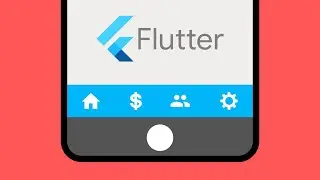 How to create a Bottom Navigation Bar in Flutter (Android Studio 2020)