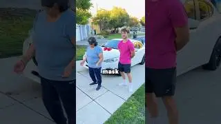 SURPRISING MY GRANDMA WITH A CAR 😱 - 