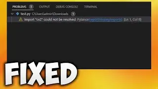 How to Fix Import CV2 Could Not Be Resolved Pylance in Vscode - Import CV2 Not Working in VS Code