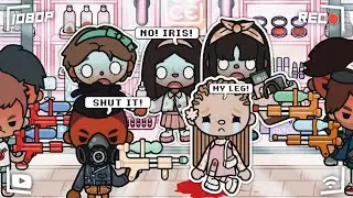 Going Shopping GONE WRONG! 😰 *ROBBERY* 🫣 || *WITH VOICE* 🔊 || Toca Life World 🌎 || Just Zii