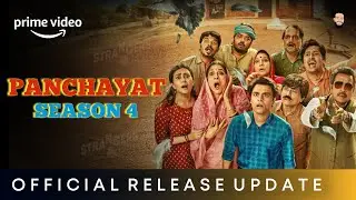 Panchayat Season 4 | Panchayat Season 4 Release Date | Panchayat Season 4 Update | Amazon Prime