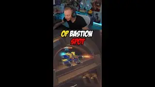 Insane Bastion Spot on Midtown in Overwatch 2!