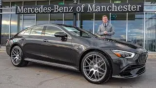 NEW 2020 Mercedes-Benz AMG GT 53 tour with Austin