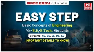 MADE EASY Introduces EASY STEP for all the Engineering Students