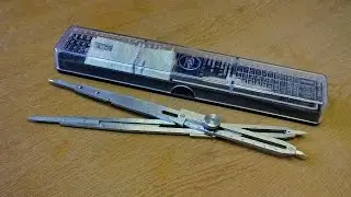 Пропорциональный циркуль - маленький помощник в больших делах.