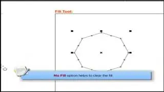 Full &  Bezier Tool || Drawing Tools || Learning CorelDraw X3 in English