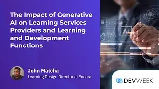 The Impact of Generative AI on Learning Services Providers and Learning and Development Functions