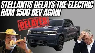 Ram 1500 EV Having More Issues Gets Delayed To 2025