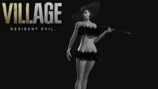 Resident Evil Village Mod Lady Dimitrescu, Мод На Голую Леди Димитреску С Огромной Грудью