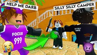 BEATING CAMPERS WITH DARB IN MM2.. 😱 (Murder Mystery 2)