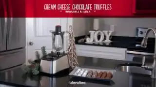 Cream Cheese Chocolate Truffles Recipe