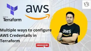 Terraform Credentials Setup: AWS CLI, IAM Roles | How to Connect AWS with Terraform