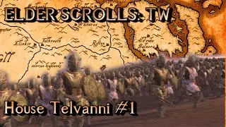 The ELDER SCROLLS - TOTAL WAR - Medieval 2 Mod - House Telvanni 1 - SOLSTHEIM IS MY CITY!