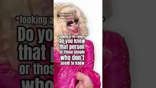 Is this a read ? 😂 KATYA ZAMOLODCHIKOVA ONCE SAID… 