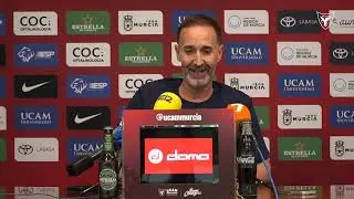 Rueda de Prensa | Sito Alonso (15.11.24)