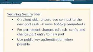 [Using SSH] 5.3. Secure Use of SSH