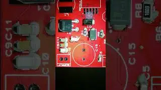 Soldering with MHP30 Mini Hot Plate | Part 1 #soldering #electronics #satisfying #easy #job