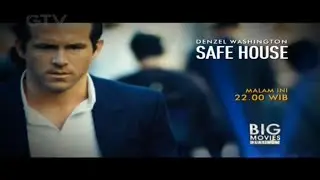 Promo Big Movies Platinum : Safe House (Malam Ini) [25sec]