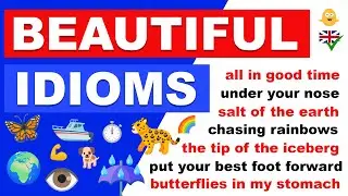 23 Beautiful ENGLISH IDIOMS You Should Start Using Today! - Fluent English Phrases