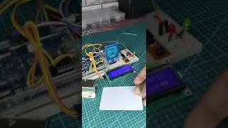 RFID Based Door Lock Using Arduino | #shorts