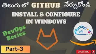 GIT Installation in Windows EC2 - DevOps in Telugu