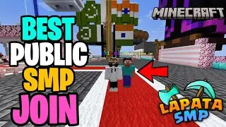 📌 Join Best Lifesteal Public Smp Server For Minecraft 💕 | Java + PE | 24/7 Online | Free To Join 🎳