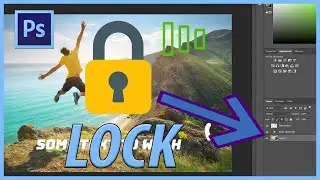 How to Use the Lock in Adobe Photoshop CC (2022)