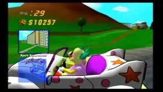 The Simpsons Road Rage (PS2) marathon part 1