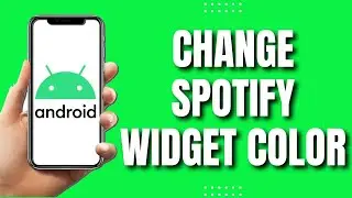 How To Change Spotify Widget Color Android (2023)