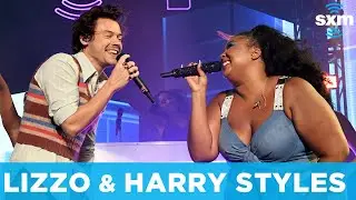 Lizzo ft. Harry Styles - Juice [LIVE @ The Fillmore Miami Beach] | SiriusXM