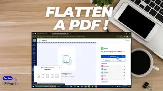 How to Flatten a PDF