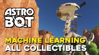 Astro Bot Machine Learning All Collectible Locations (All Bots & Puzzle Pieces)