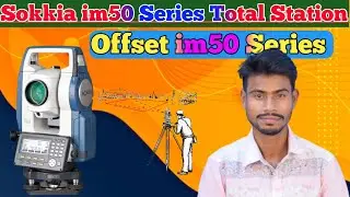 How To Use Sokkia Offset Function Manual | Sokkia Offset | Offset Sokkia | Kaise use karte he offset