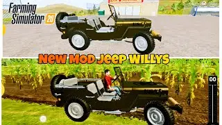 ll Jeep || Model || New Car ll FS 20  mod || Full Textures  || Download link 📥📥