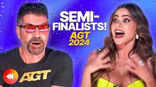 EVERY Performance From The AGT 2024 Semifinalists! 🇺🇸