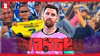 Messi y el Inter, BAILADOS y HUMILLADOS en México | El Color RAYADOS vs INTER MIAMI | Concachampions