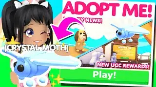 *NEW* GLACIER MOTH & BLOODHOUND DOG PETS in ADOPT ME (roblox) NEWS TEA