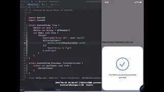 How to Create an NFC Writer app for IOS (SwiftUI, Xcode, 2021)