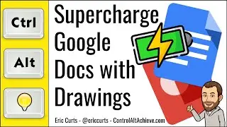 Supercharge Google Docs with Drawings