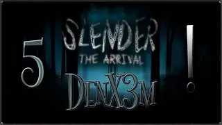 Прохождение Slender: The Arrival - #5: Финал