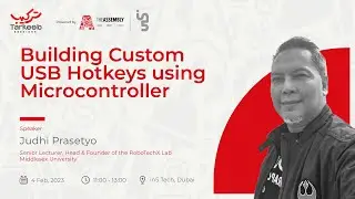 Building Custom USB Hotkeys using Microcontroller