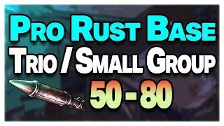 Rust Trio / Group Base Hard to Raid | Hidden Loot