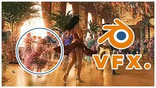 I recreated this VFX in Blender - Blender VFX Tutorial