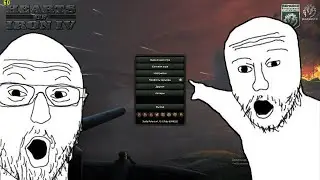 HOI4 MEME country selection screen by XOTCKOB