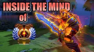 Inside the Mind of Immortal Ember Spirit Player